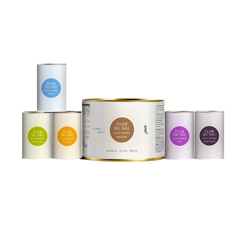 Flor de Sal De Luxe Set, Bio