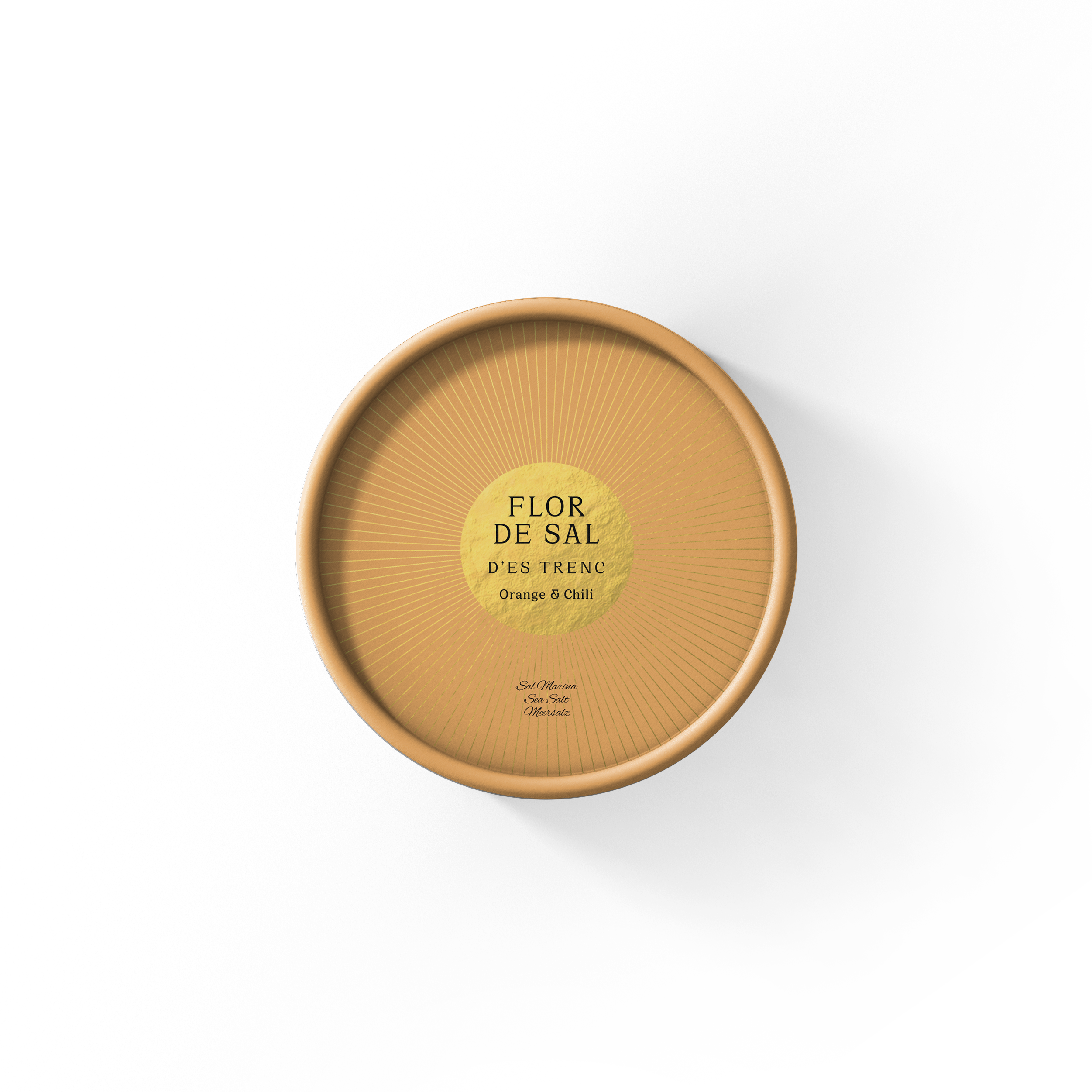 Flor de Sal d'Es Trenc Orange & Chili, 60g, Bio