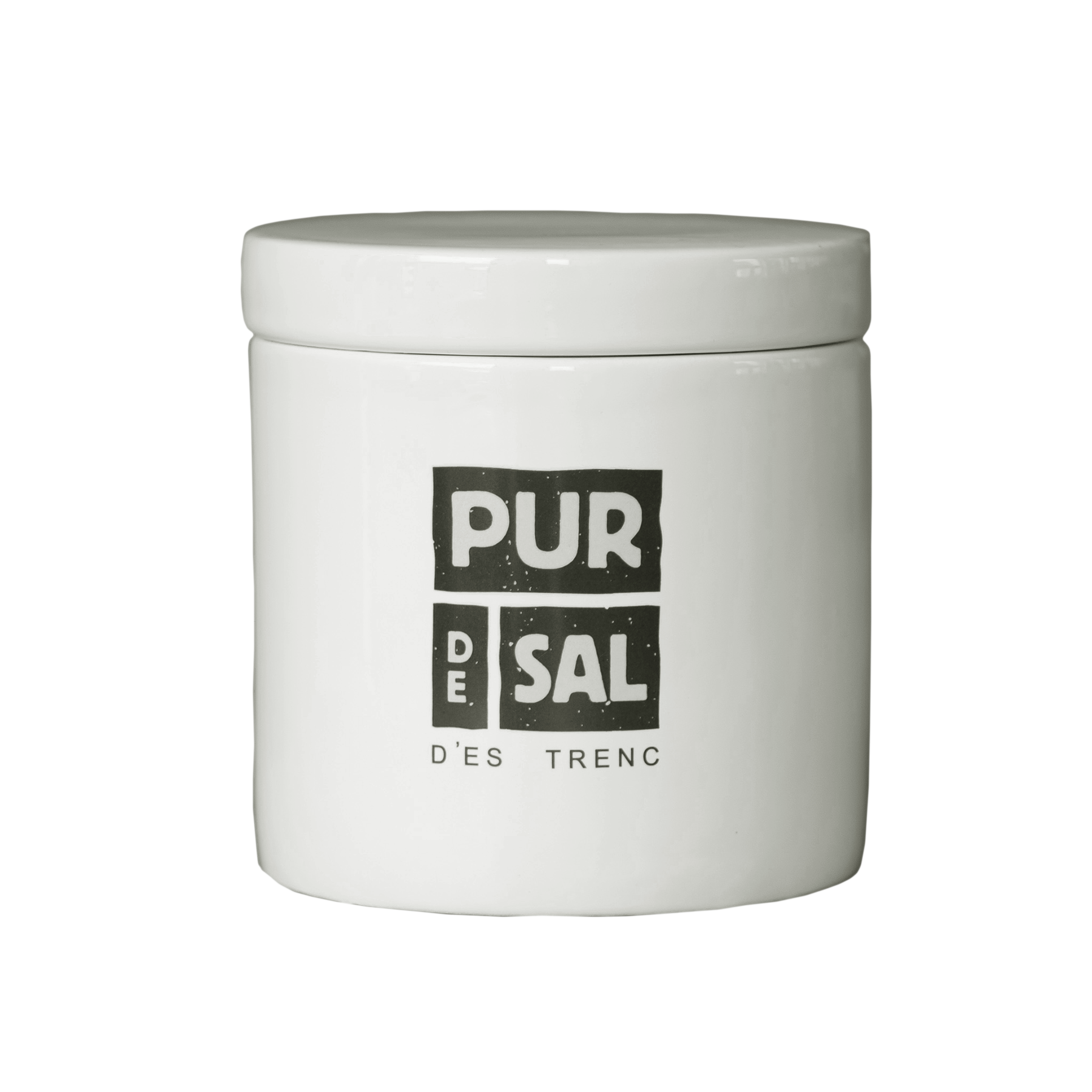 Pur de Sal ceramic tin