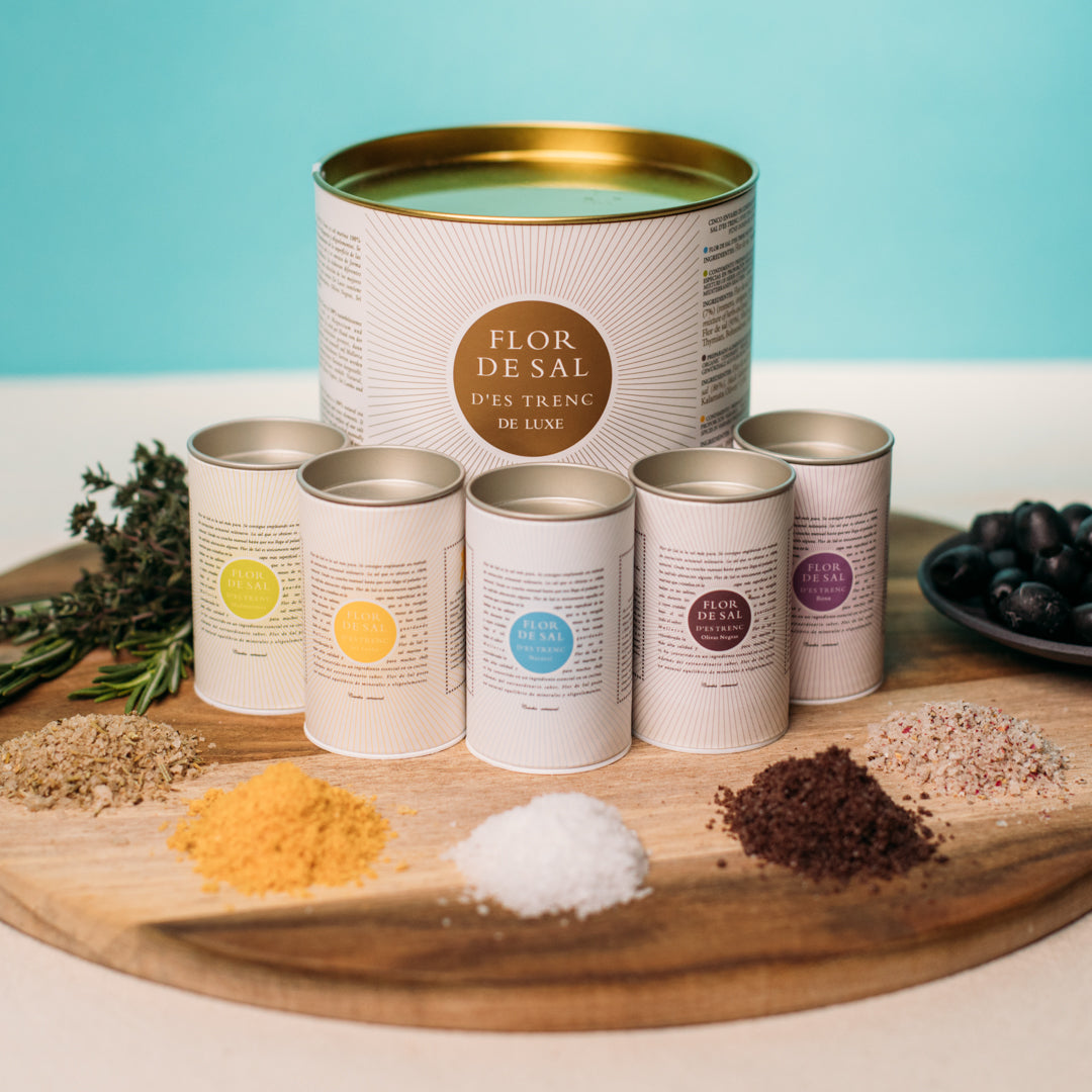 Flor de Sal De Luxe Set, Bio