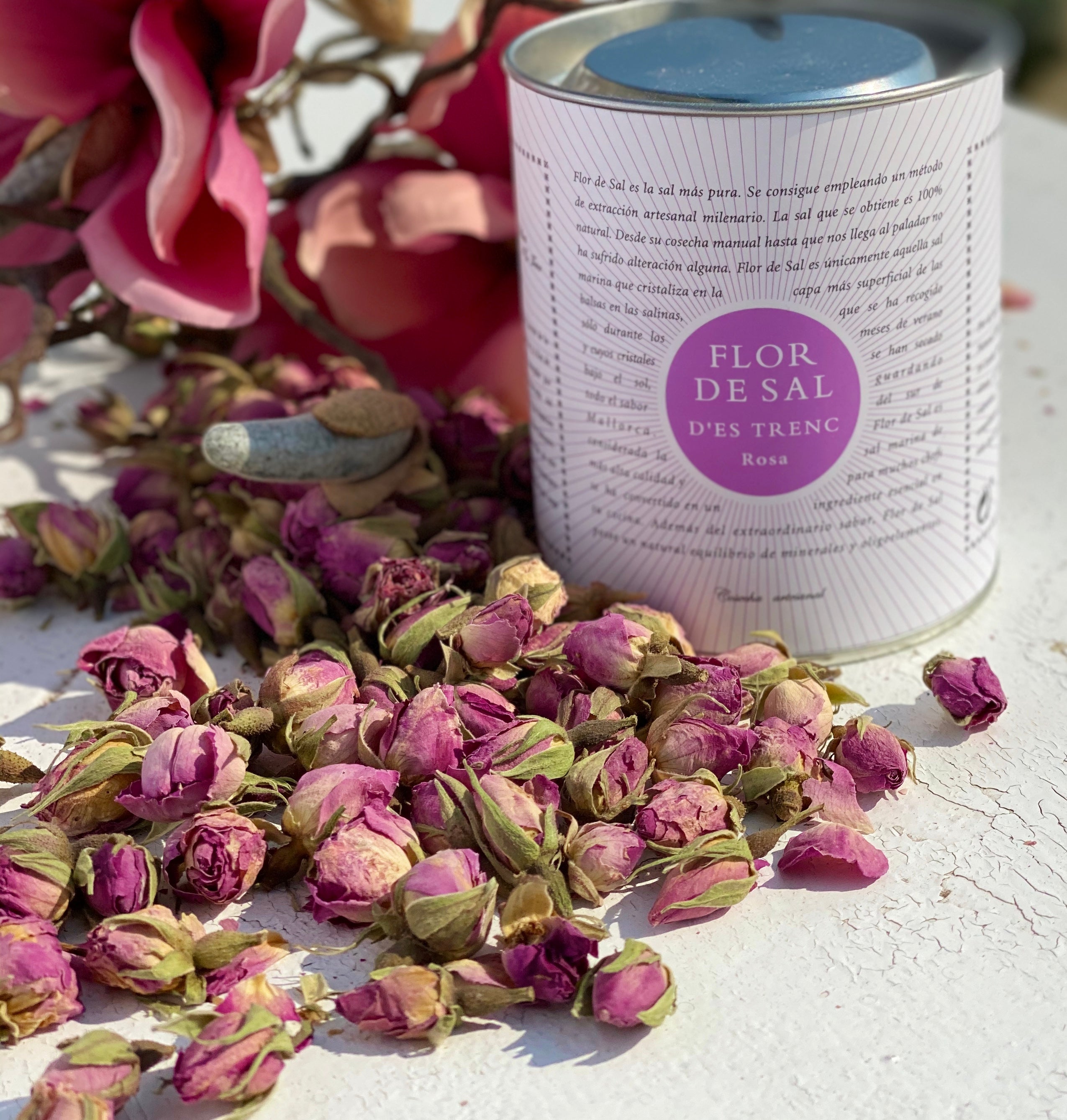 Flor de Sal d'Es Trenc Rosa, 150g, Bio